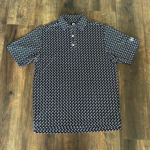 Mens Footjoy polo shirt